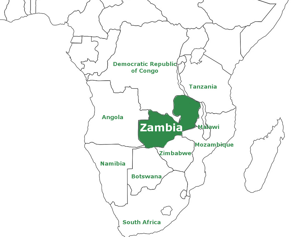 MAPA ZAMBIE FN Finančné Noviny