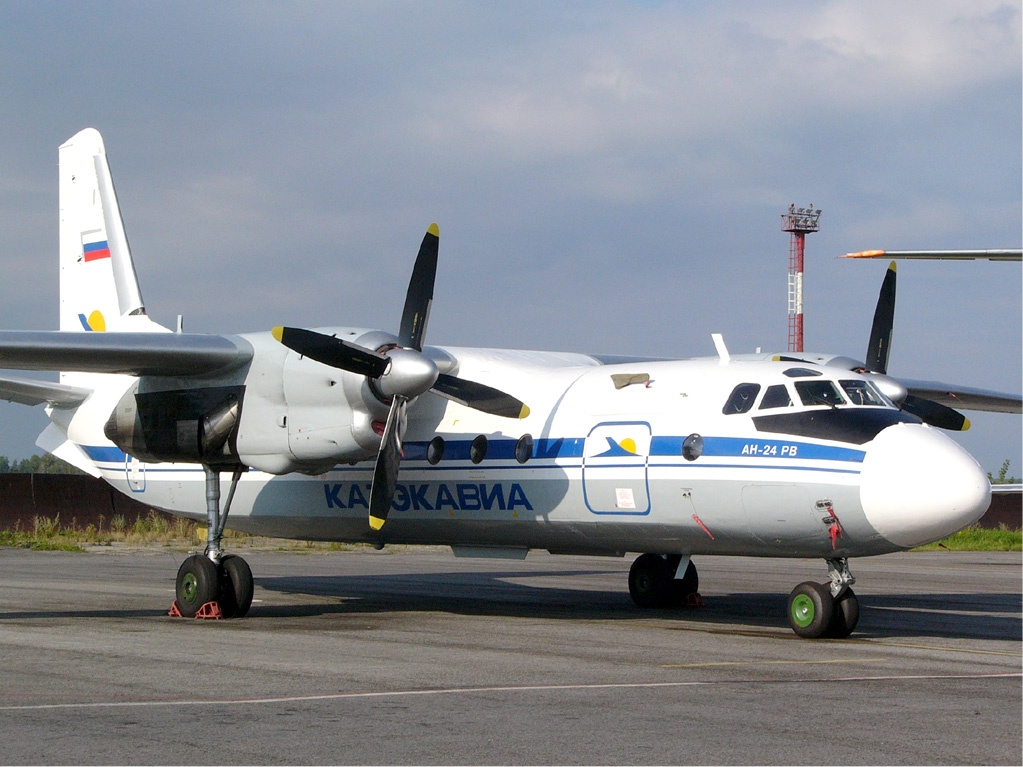 Lietadlo An-24 Oslavuje šesťdesiate Narodeniny - FN Finančné Noviny