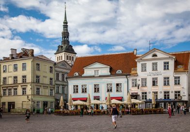 Estónsko: použitie časti zmrazených aktív Ruska