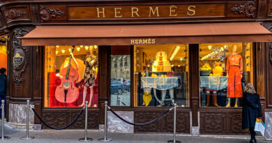 Hermes zvýšil tržby v prvom štvrťroku o 13 %