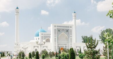 Uzbekistan: Taškent najstaršie mesto v krajine