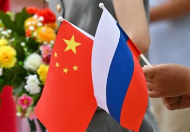 Čínsky prezident Si Ťin-pching a ruský prezident Vladimir Putin sa stretli v Pekingu s médiami