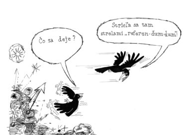 Nedeľná chvíľka karikatúry Jakuba Suchého