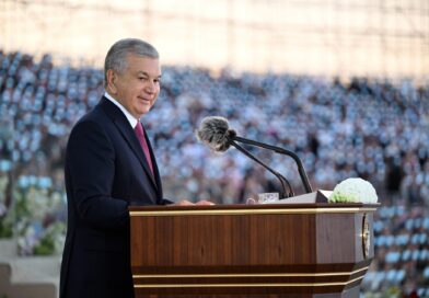 Prezident Šavkat Mirzijojev: Spoločne určite vytvoríme zlatú éru, novú veľkú históriu našej vlasti! Prezident Šavkat Mirzijojev: Spoločne určite vytvoríme zlatú éru, novú veľkú históriu našej vlasti!