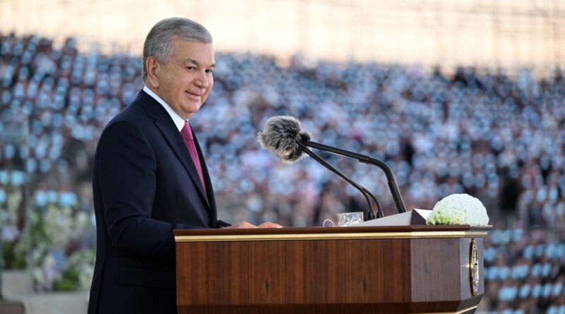 Prezident Šavkat Mirzijojev: Spoločne určite vytvoríme zlatú éru, novú veľkú históriu našej vlasti! Prezident Šavkat Mirzijojev: Spoločne určite vytvoríme zlatú éru, novú veľkú históriu našej vlasti!